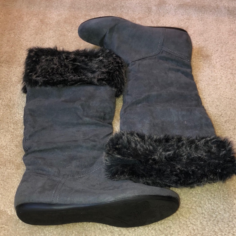 Rampage Forge Boots Size 9.5 M Color Grey